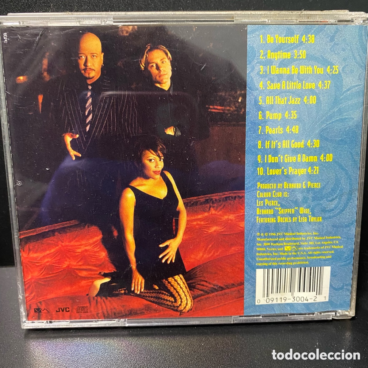 CDs de m&uacute;sica: Colour Club - In The Flow (CD) - Foto 2