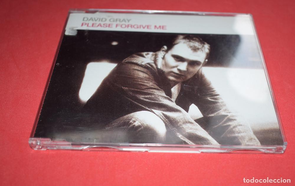 CDs de m&uacute;sica: DAVID GRAY - PLEASE FORGIVE ME - CDSINGLE - Foto 1