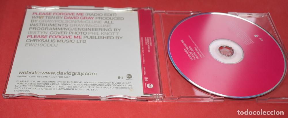 CDs de m&uacute;sica: DAVID GRAY - PLEASE FORGIVE ME - CDSINGLE - Foto 3