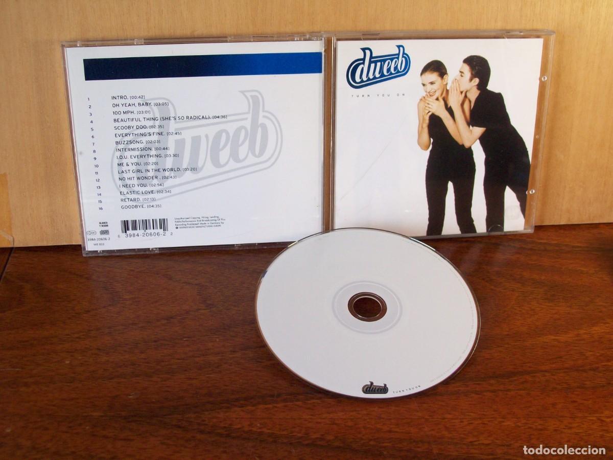 CDs de m&uacute;sica: DWEEB - TURN YOU ON - CD . - Foto 1