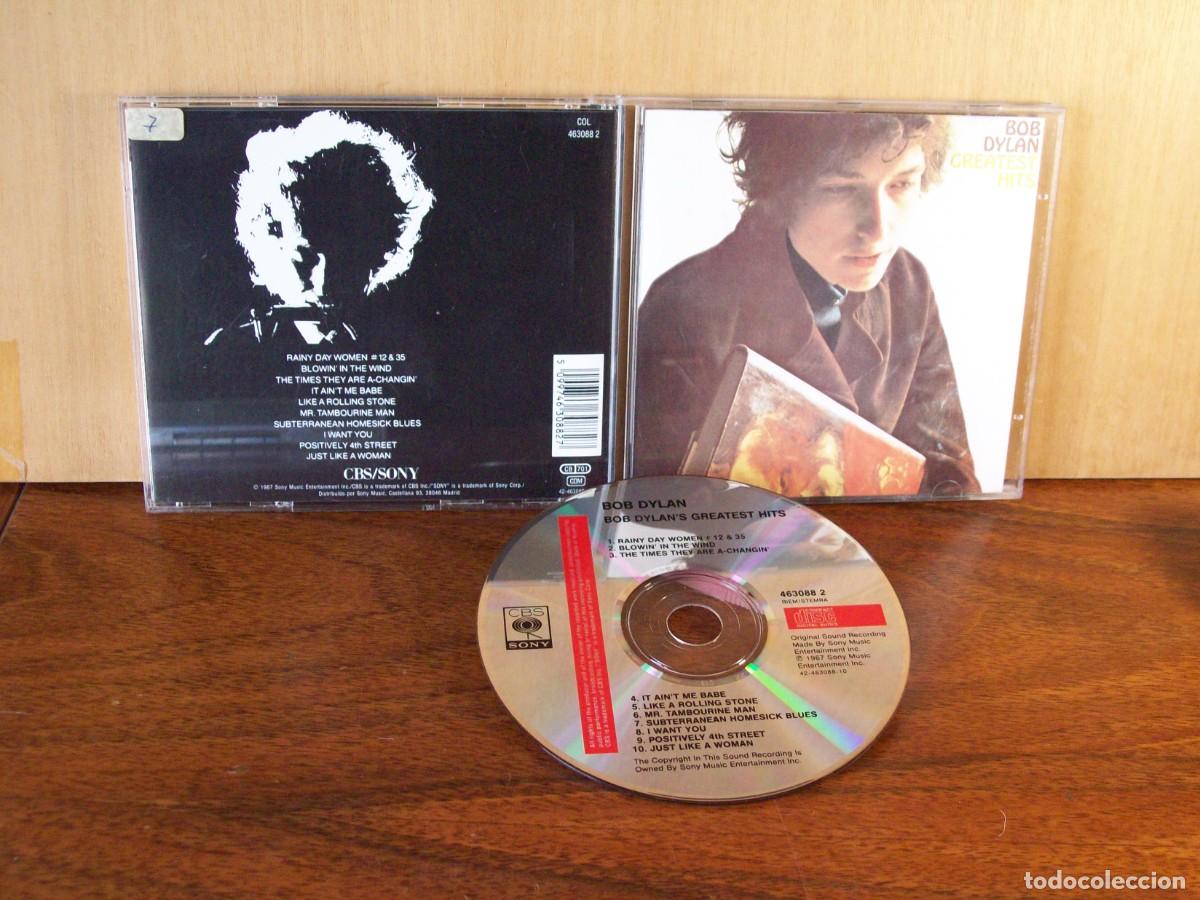 CDs de m&uacute;sica: BOB DYLAN - GREATEST HITS - CD - Foto 1