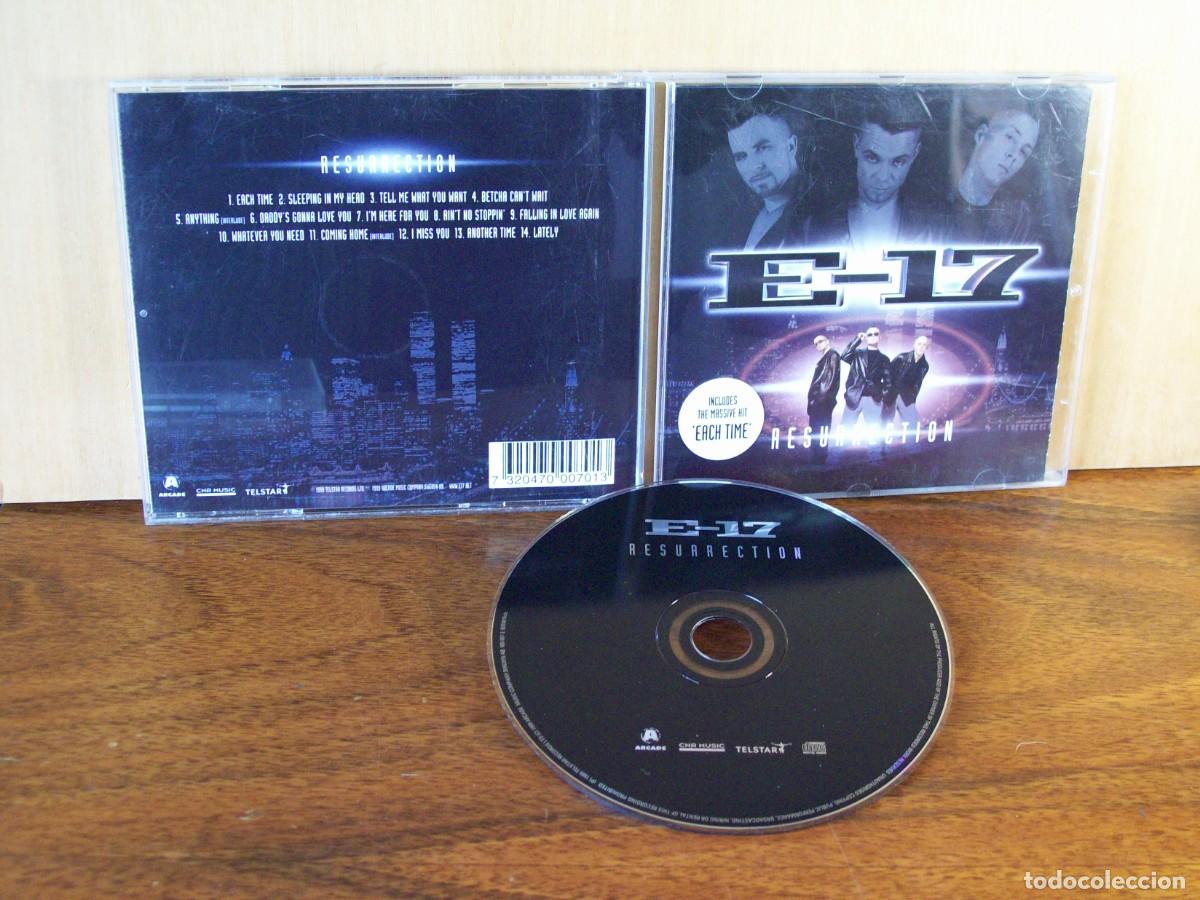 CDs de m&uacute;sica: E-17 - RESURRECTION - CD - Foto 1