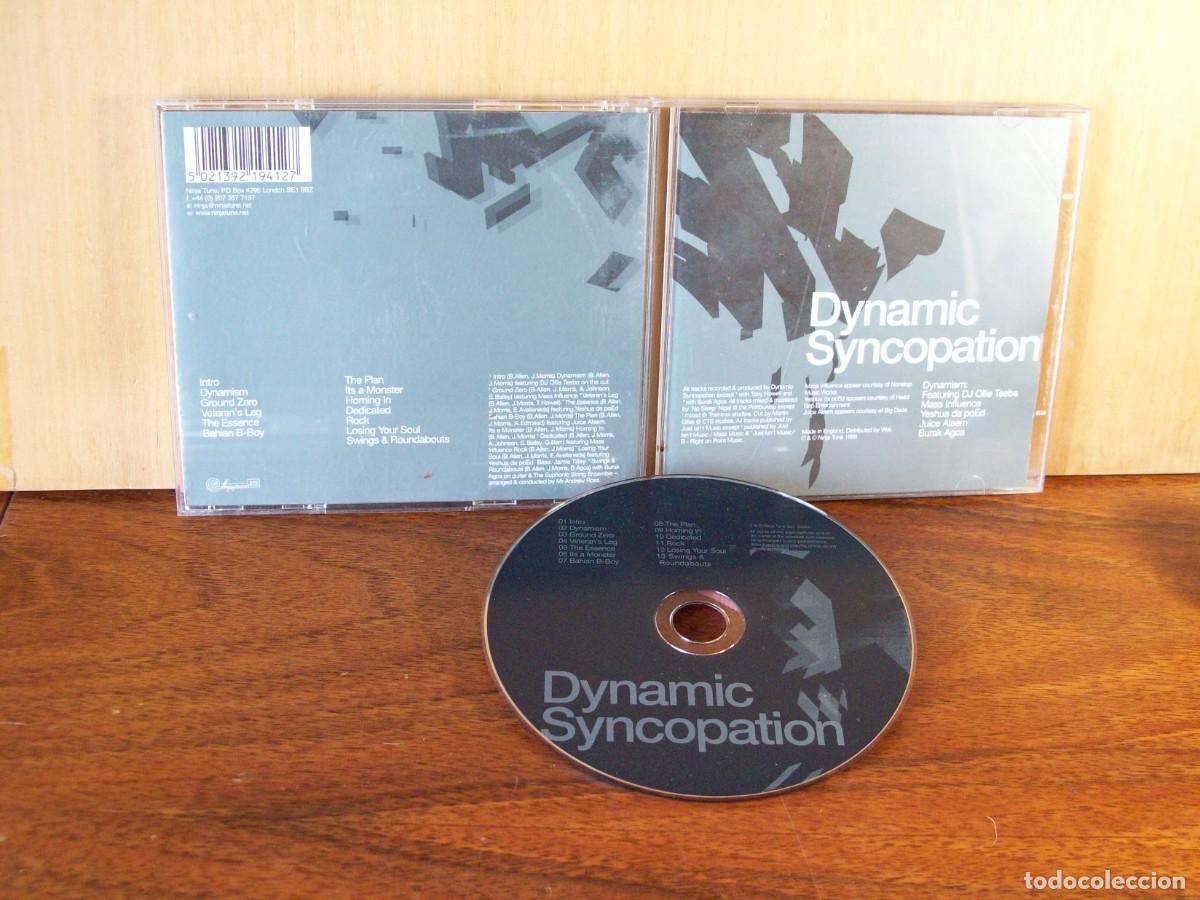 CDs de m&uacute;sica: DYNAMIC SYNCOPATION -. DINAMISC - CD - Foto 1