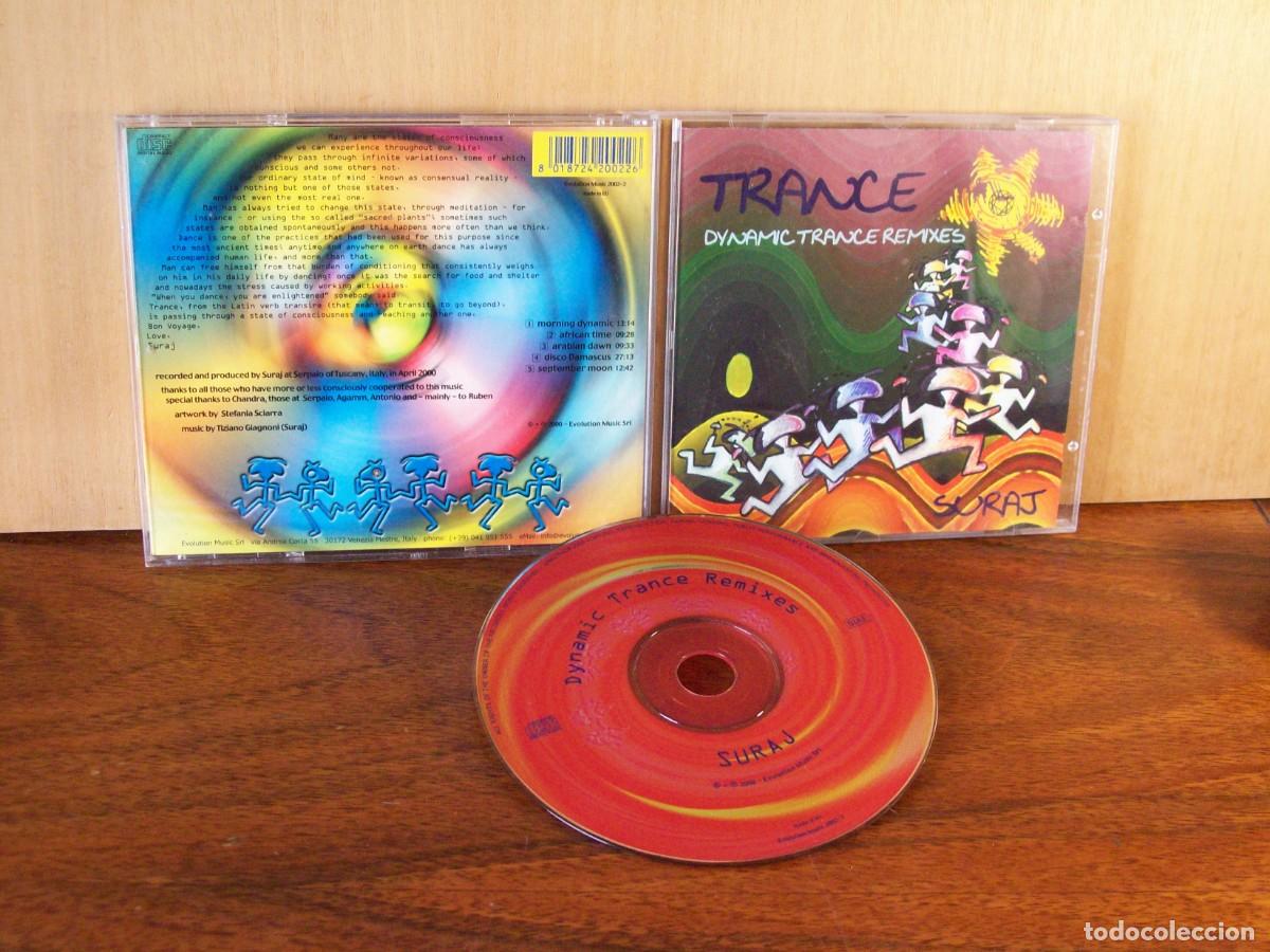 CDs de m&uacute;sica: DYNAMIC TRANCE REMIXES - TRANCE - SURAJ - CD - Foto 1