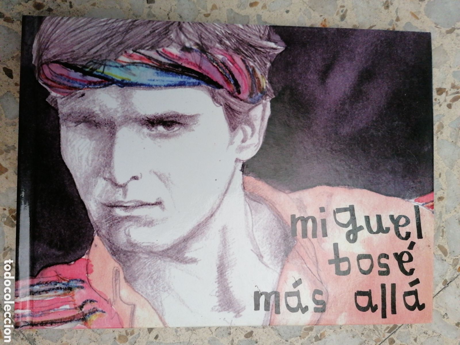 CDs de m&uacute;sica: CD Y LIBRO MIGUEL BOSE MAS ALLA EL PAIS - Foto 1