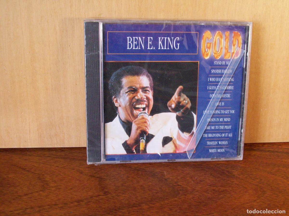 CDs de m&uacute;sica: BEN E, KING - GOLD - CD NUEVO PRECINTADO - Foto 1