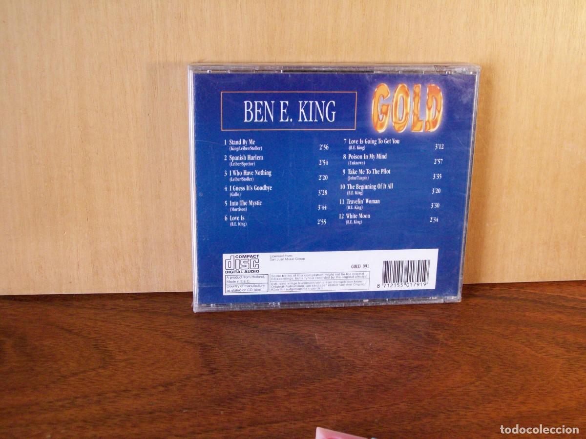CDs de m&uacute;sica: BEN E, KING - GOLD - CD NUEVO PRECINTADO - Foto 2