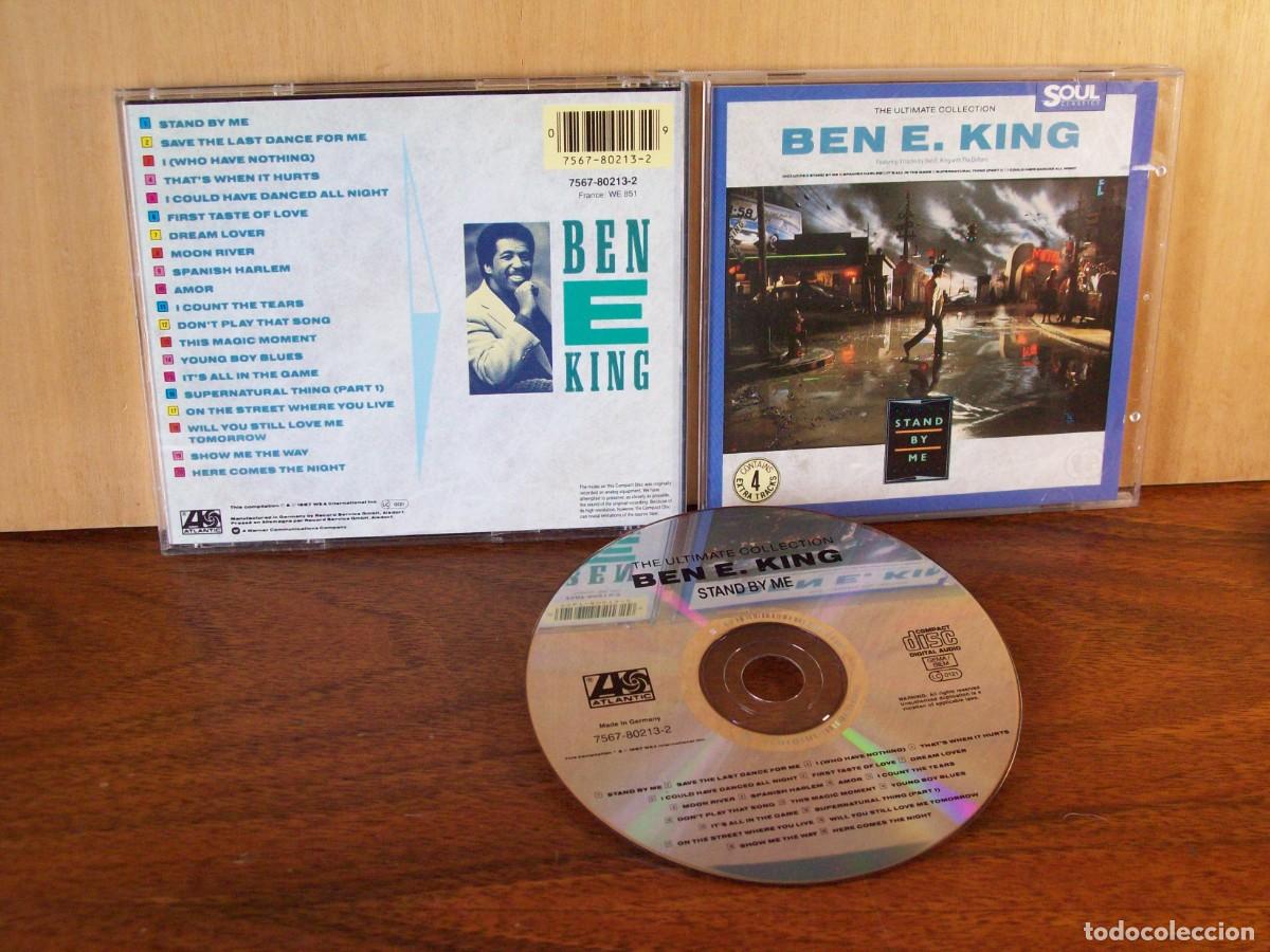 CDs de m&uacute;sica: BEN E. KING - THE ULTIMATE COLLECTION - STAND BY ME - CD - Foto 1