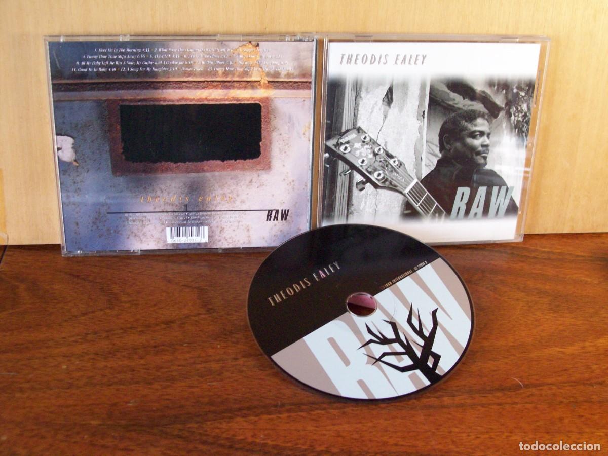 CDs de m&uacute;sica: THEODIS EALEY - RAW - CD - Foto 1