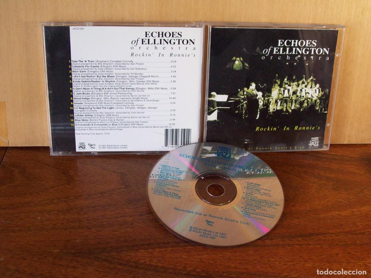 CDs de M&uacute;sica: ECHOES OF ELLINGTON ORCHESTRA - ROCKIN IN RONNIE'S - CD