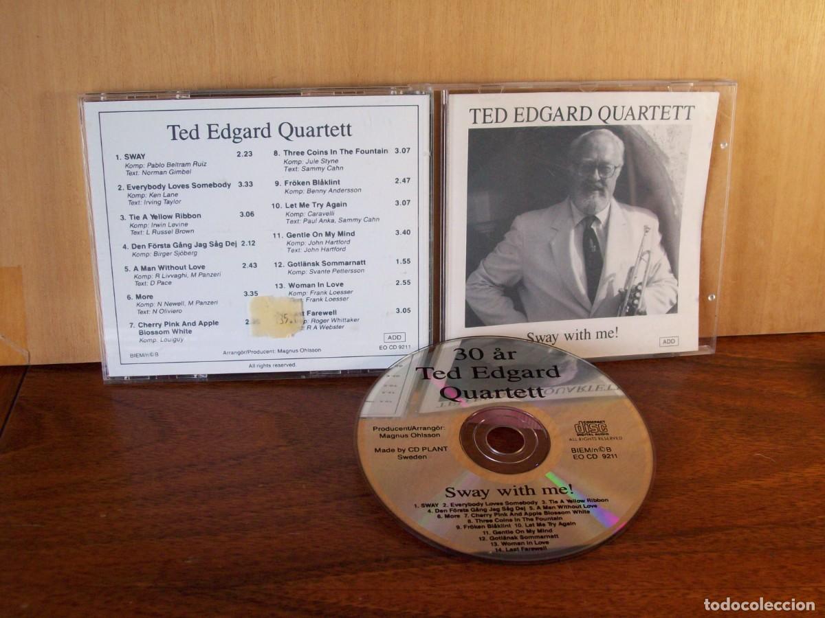 CDs de M&uacute;sica: TED EDGARD QUARTETT - SWAY WITH ME - CD