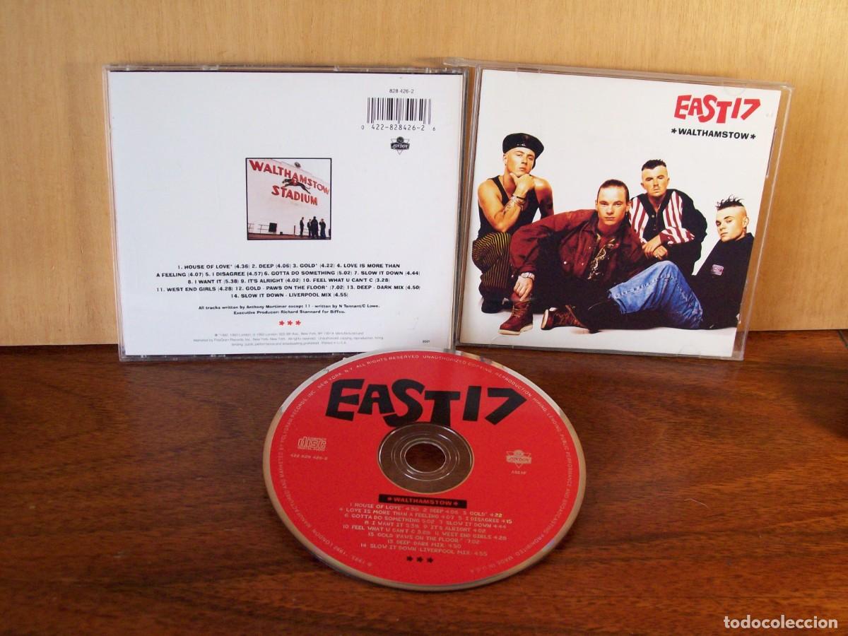 CDs de m&uacute;sica: EAST 17 - WALTHAMSTOW - CD - Foto 1