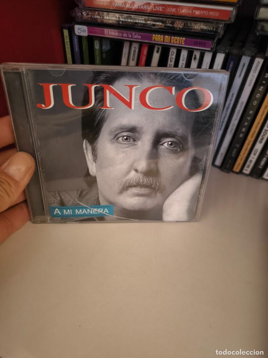 CDs de m&uacute;sica: cd Junco A mi manera - Foto 1