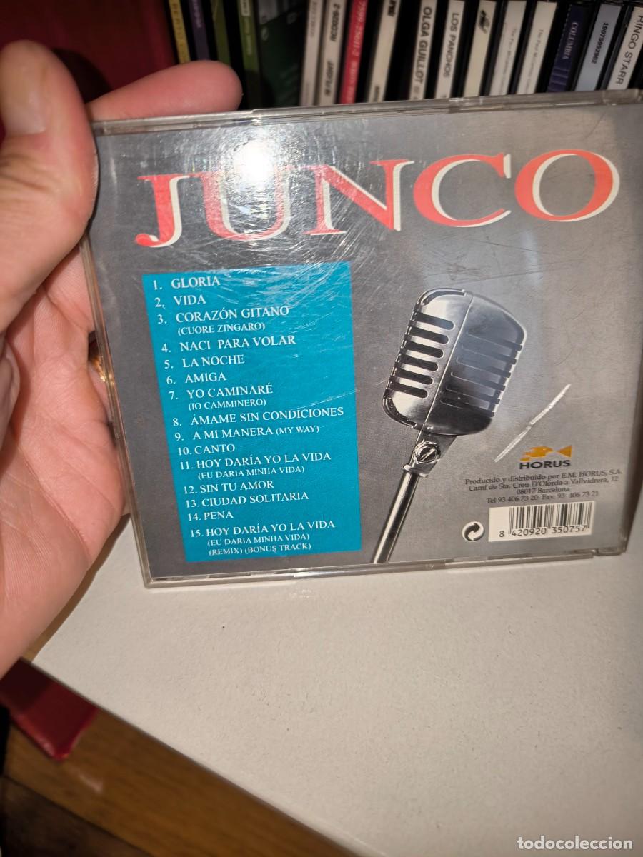 CDs de m&uacute;sica: cd Junco A mi manera - Foto 2
