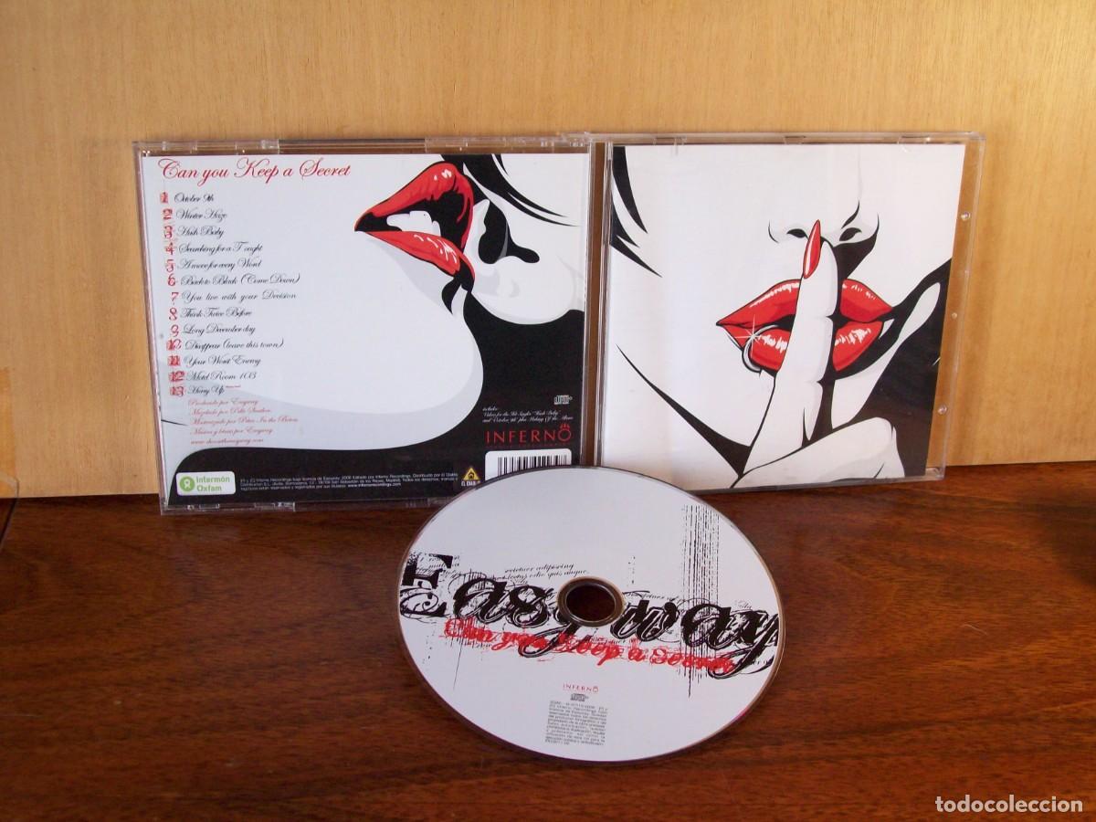 CDs de m&uacute;sica: EASYWAY - CAN YOU KEEP A SECRET - CD - Foto 1