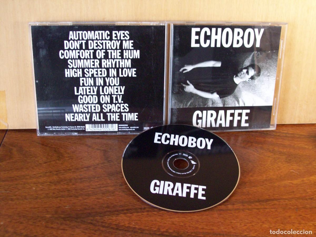 CDs de m&uacute;sica: ECHOBOY - GIRAFFE - CD - Foto 1