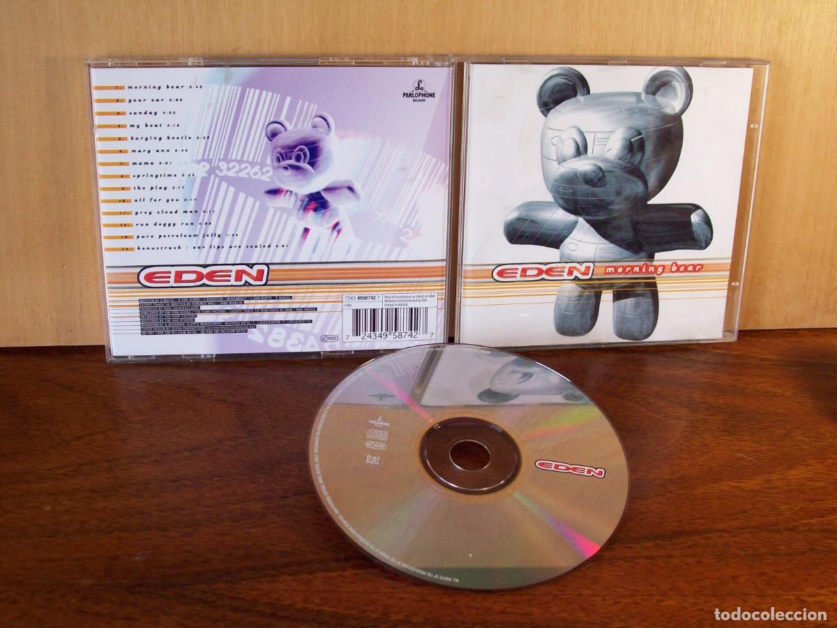 CDs de m&uacute;sica: EDEN - MORNING BEAR - CD - Foto 1