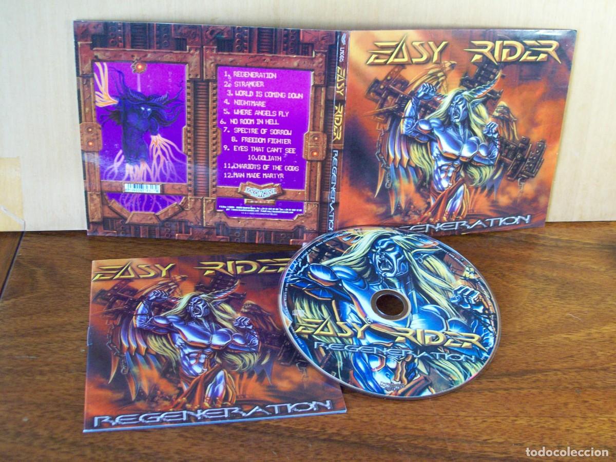 CDs de m&uacute;sica: EASY RIDER - REGENERATION - CD DIGIPACK CON LIBRETO - Foto 1