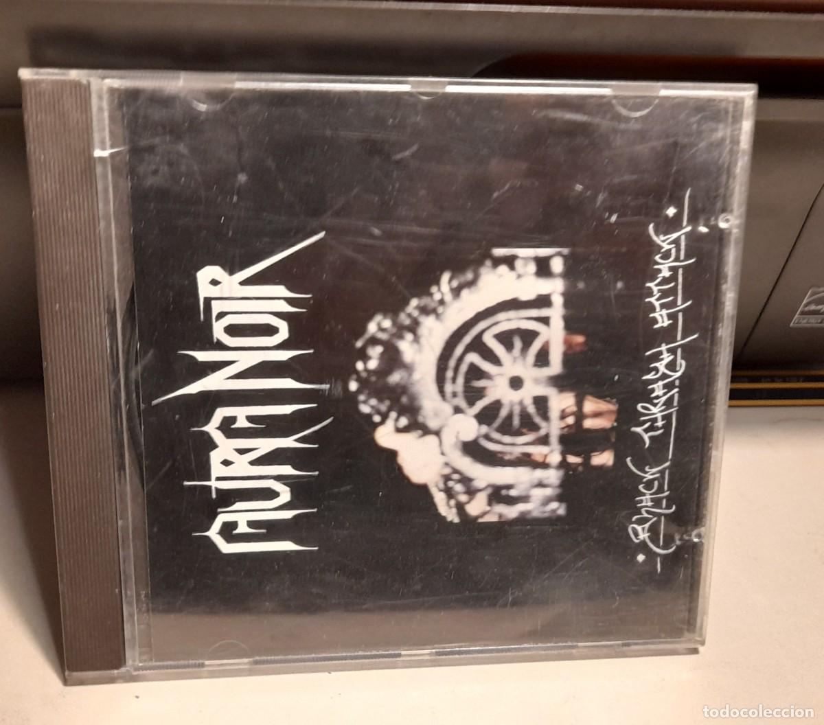 CDs de m&uacute;sica: CD AURA NOIR : BLACK TRASH ATTACK - Foto 2