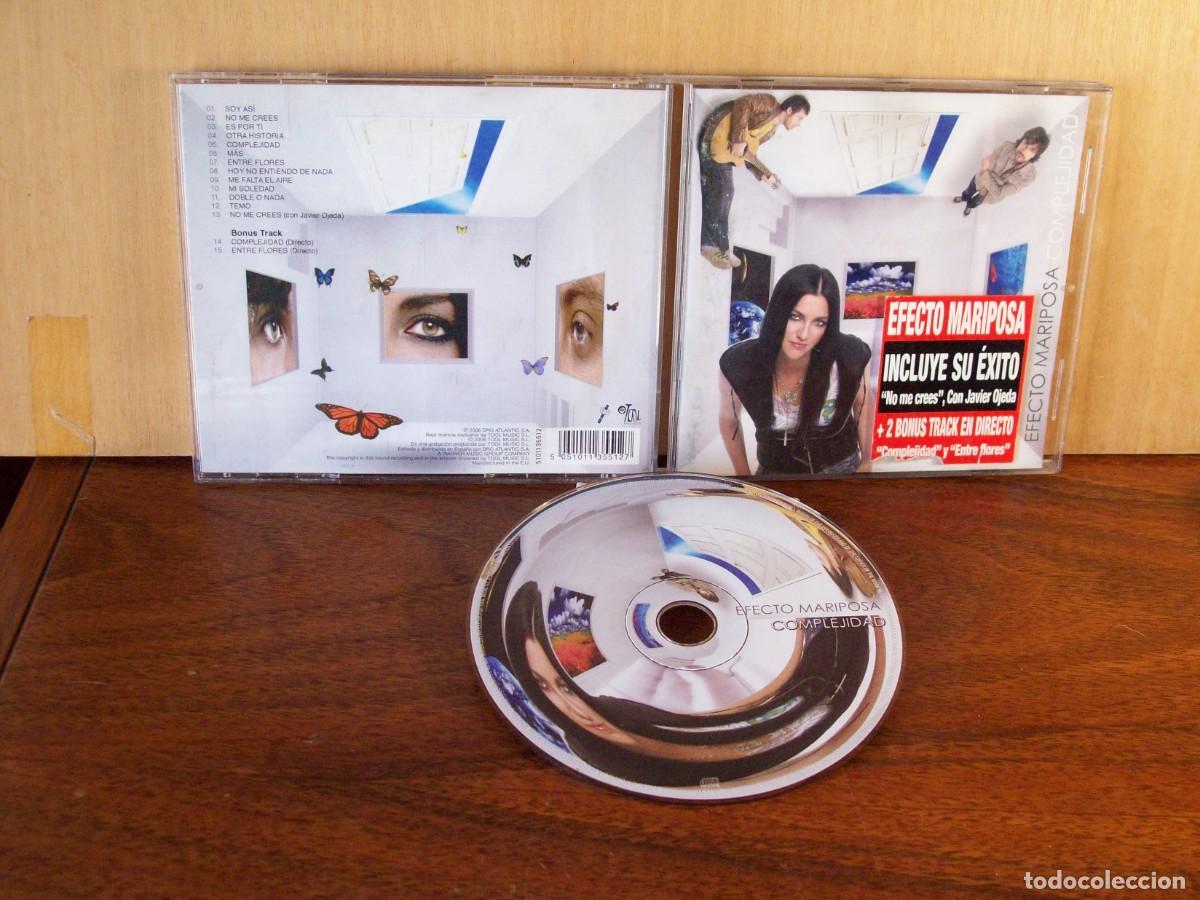 CDs de m&uacute;sica: EFECTO MARIPOSA - COMPLEJIDAD - CD - Foto 1