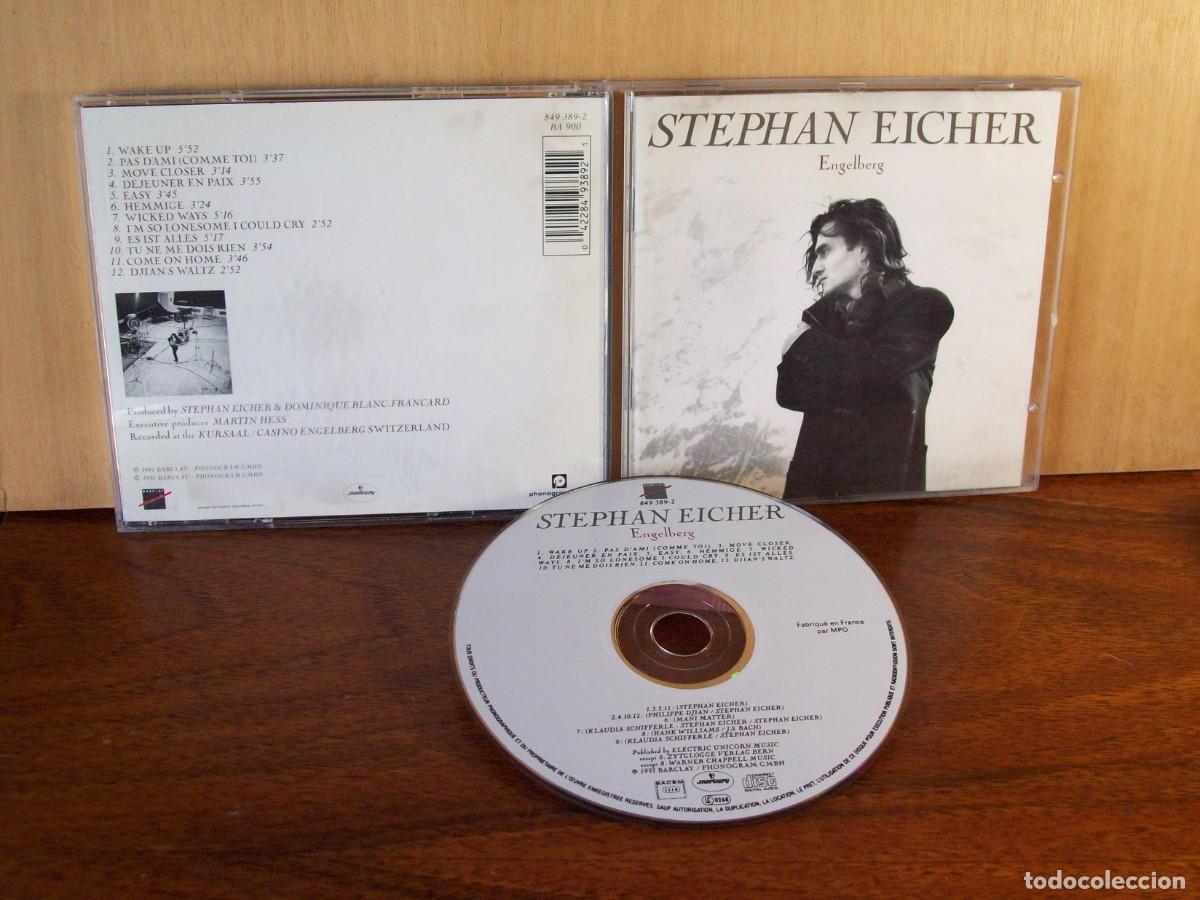 CDs de m&uacute;sica: STEPHAN EICHER - ENGELBERG - CD - Foto 1