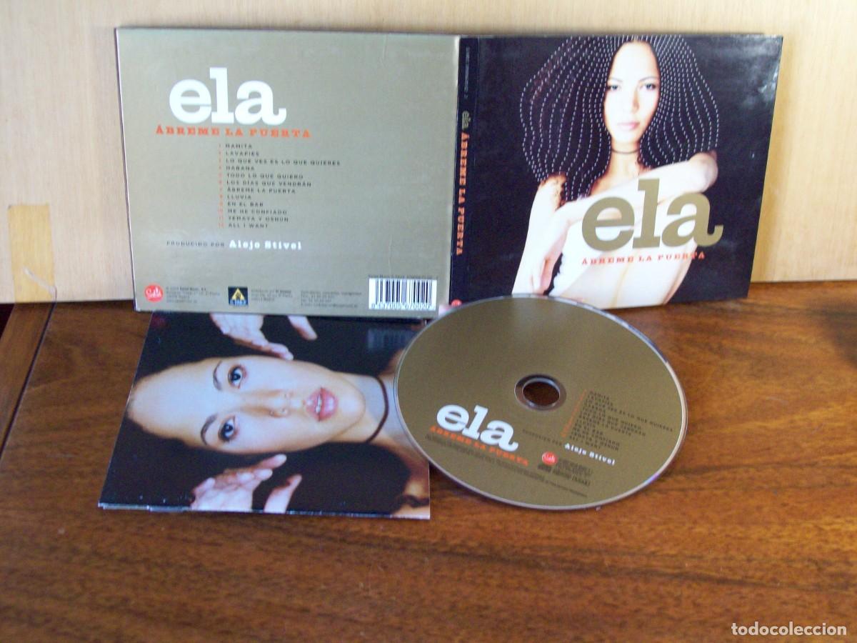 CDs de m&uacute;sica: ELA - ABREME LA PUERTA - CD DIGIPACK CON LIBRETO - Foto 1