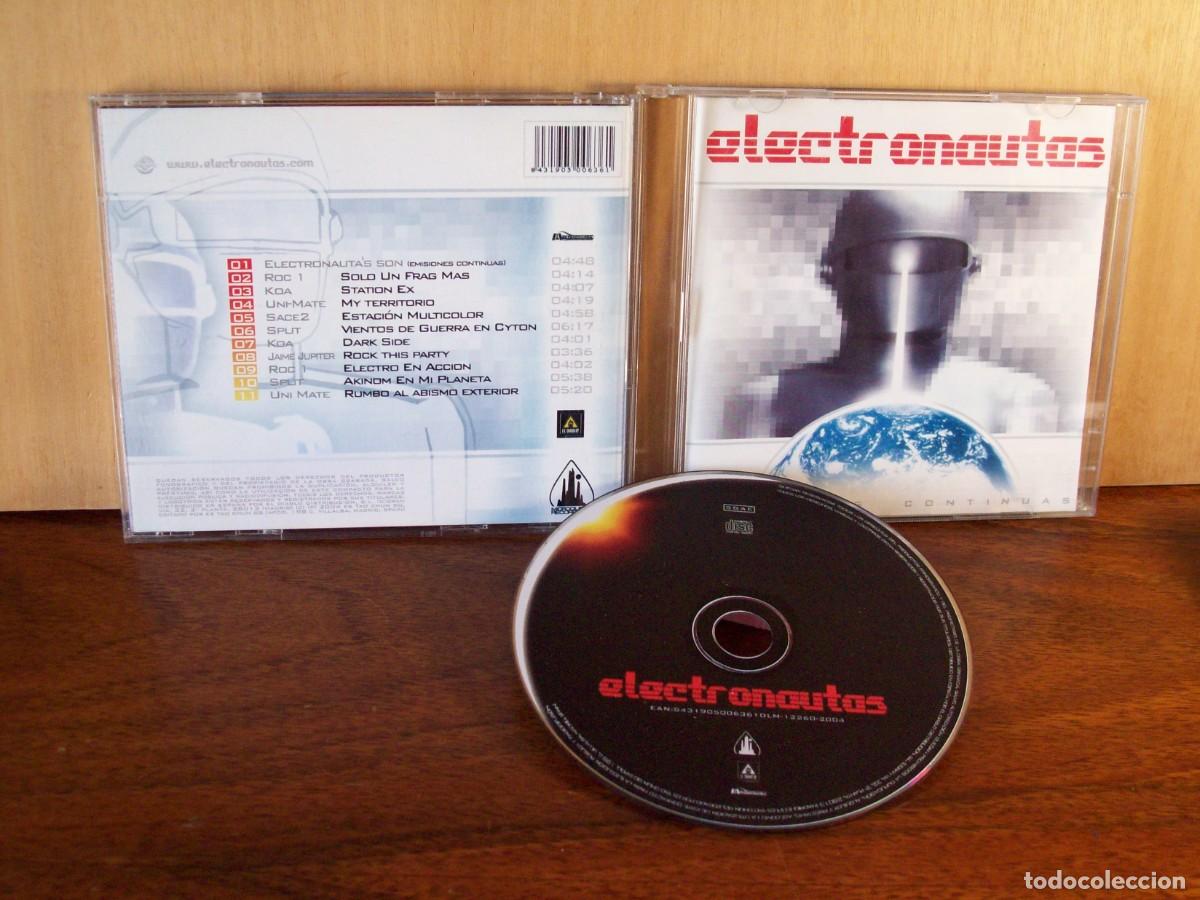 CDs de m&uacute;sica: ELECTRONAUTAS - EDICION 2004 - CD EMISIONES CONTINUAS - Foto 1
