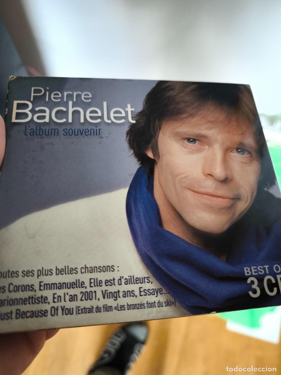 CDs de m&uacute;sica: 3CD PIERRE BACHELET RECOPILATORIO - Foto 1