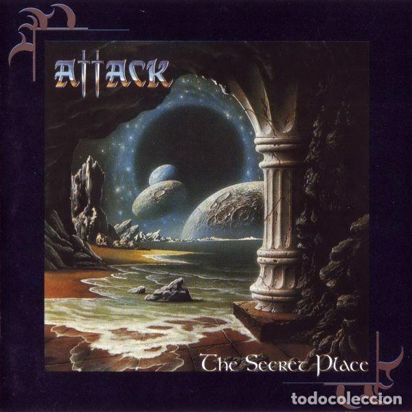 CDs de m&uacute;sica: Attack &ndash; The Secret Place - Foto 1