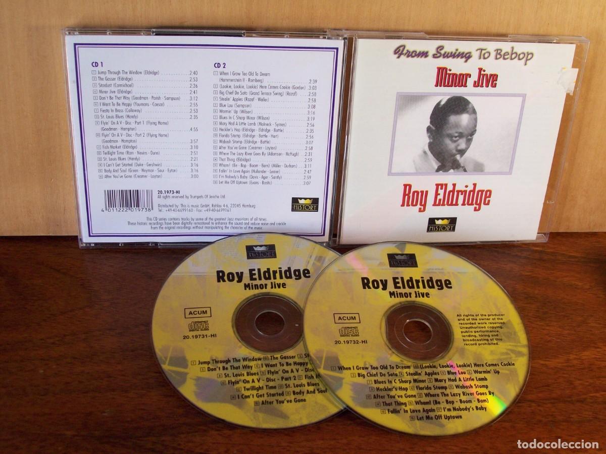CDs de m&uacute;sica: ROY ELDRIDGE . FROM SWING TO BEBOP - MINOR JIVE - CD - Foto 1