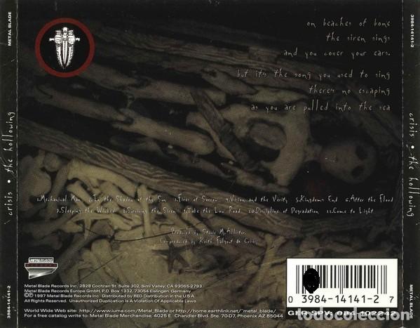 CDs de m&uacute;sica: Crisis &ndash; The Hollowing - Foto 2