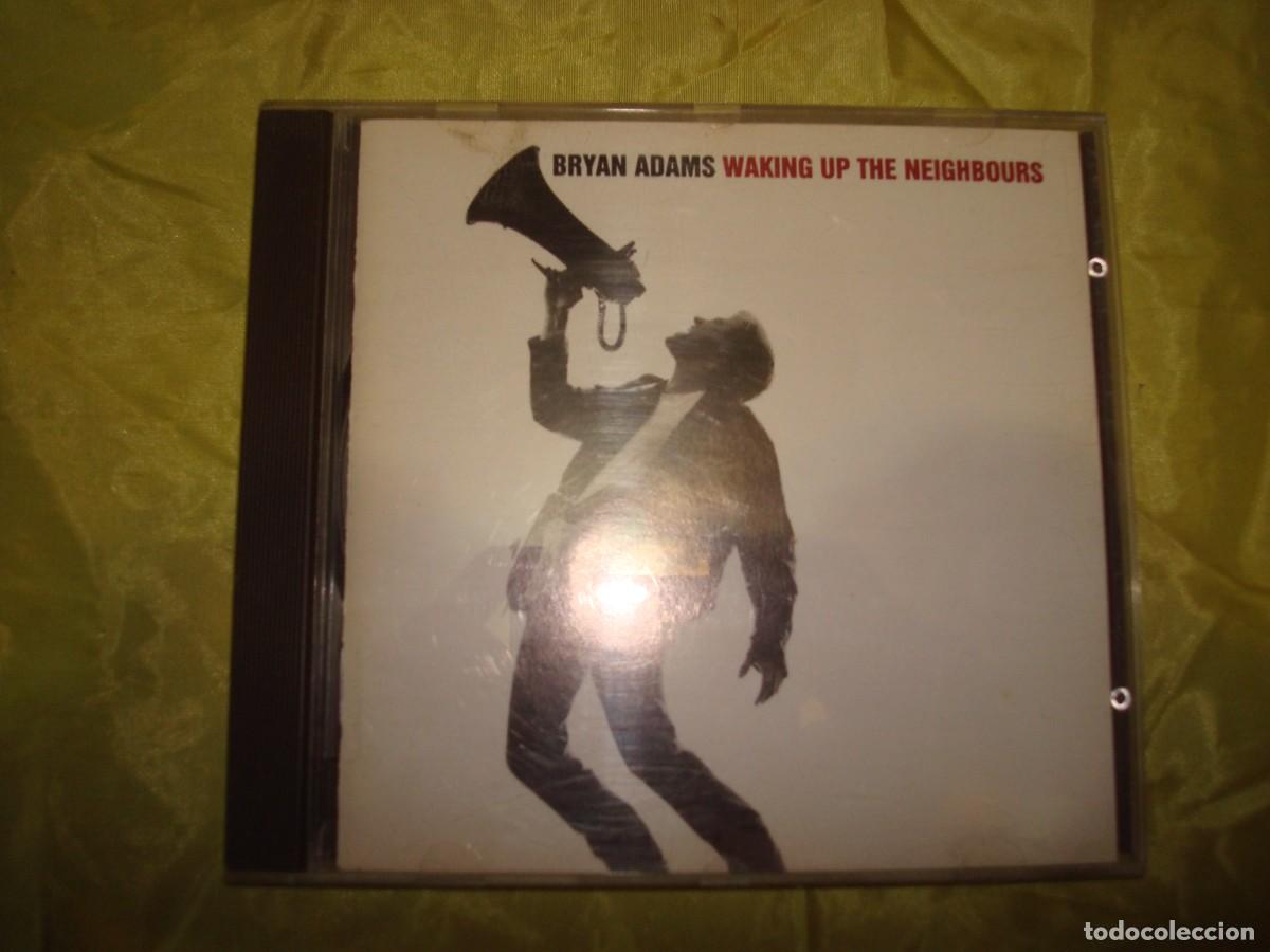 CDs de m&uacute;sica: BRYAN ADAMS. WAKING UP THE NEIGHBOURS. CD . IMPECABLE(#) - Foto 1