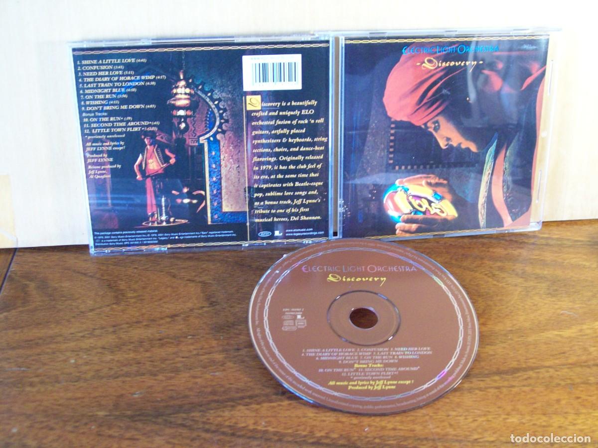 CDs de m&uacute;sica: ELECTRIC LIGHT ORCHESTRA - ELO - DISCOVERY - CD - Foto 1