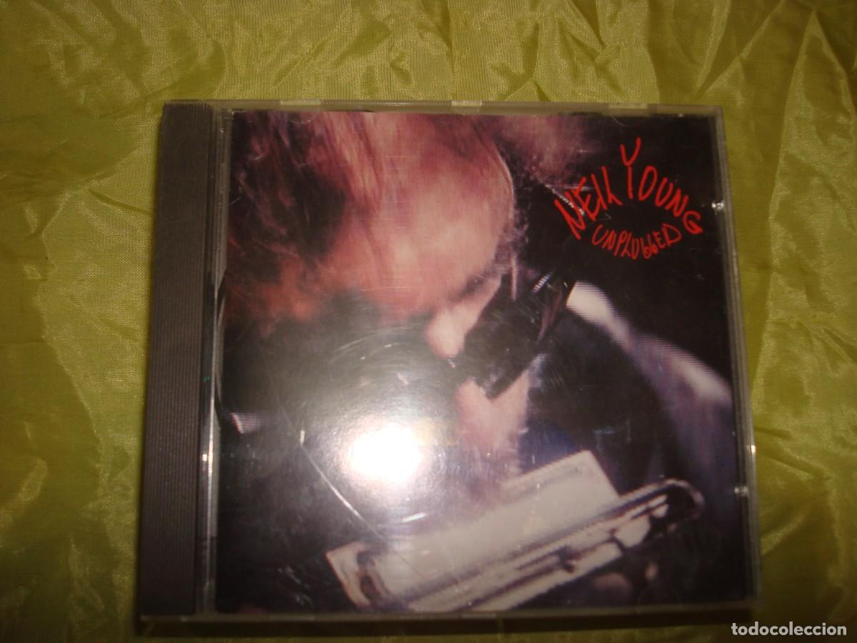 CDs de m&uacute;sica: NEIL YOUNG. UNPLUGGED. CD - Foto 1