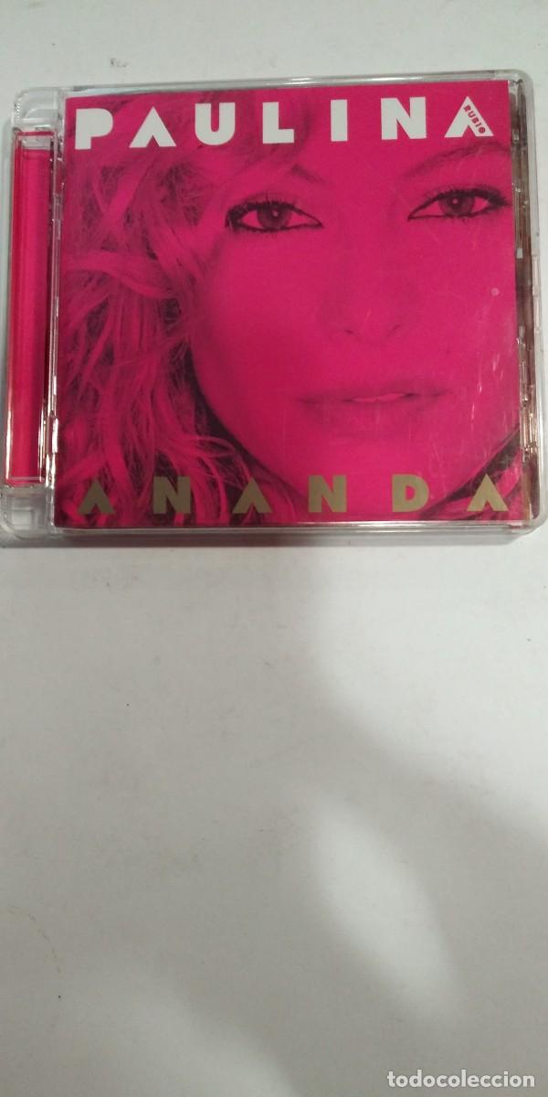 CDs de m&uacute;sica: Paulina Rubio Ananda - Foto 1