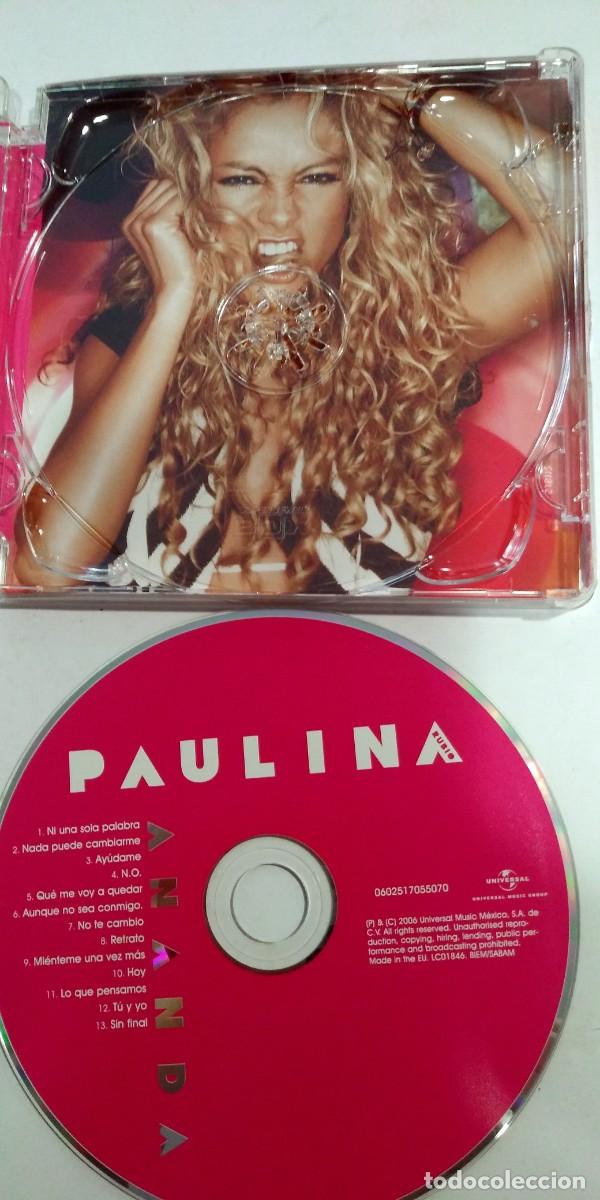 CDs de m&uacute;sica: Paulina Rubio Ananda - Foto 3