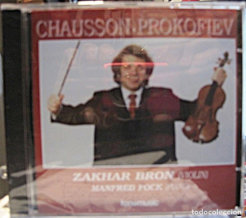 CDs de m&uacute;sica: Chausson - Prokofiev - Precintado - Foto 1