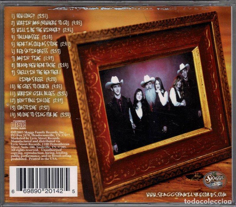 CDs de m&uacute;sica: Cherryholmes - Cherryholmes. CD - Foto 2