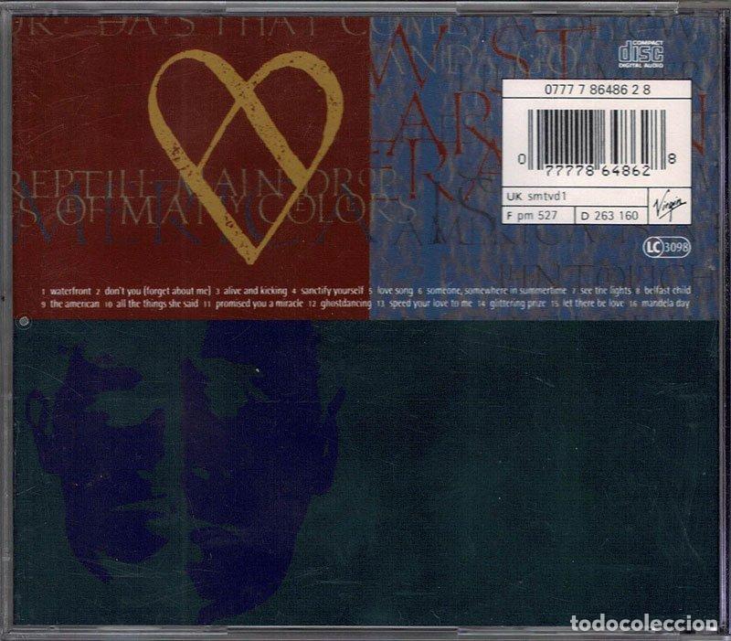 CDs de m&uacute;sica: Simple Minds - Glittering Prize 81/92. CD - Foto 2
