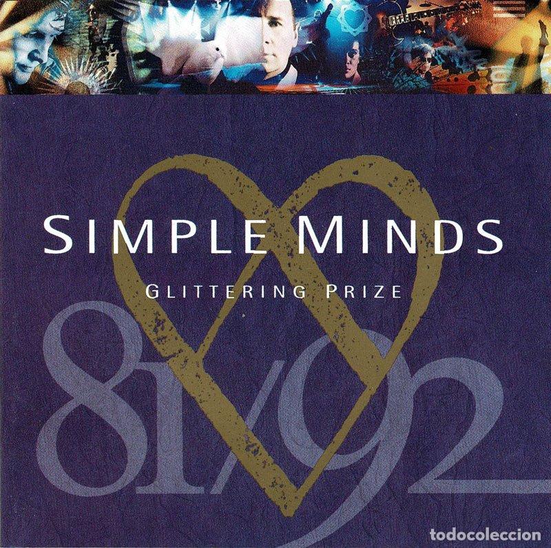 CDs de m&uacute;sica: Simple Minds - Glittering Prize 81/92. CD - Foto 1