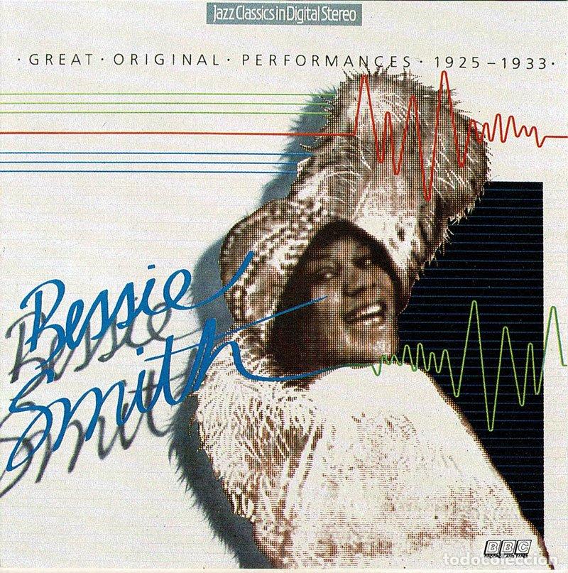 CDs de m&uacute;sica: Bessie Smith - Great Original Perfomances 1925-1966. CD - Foto 1