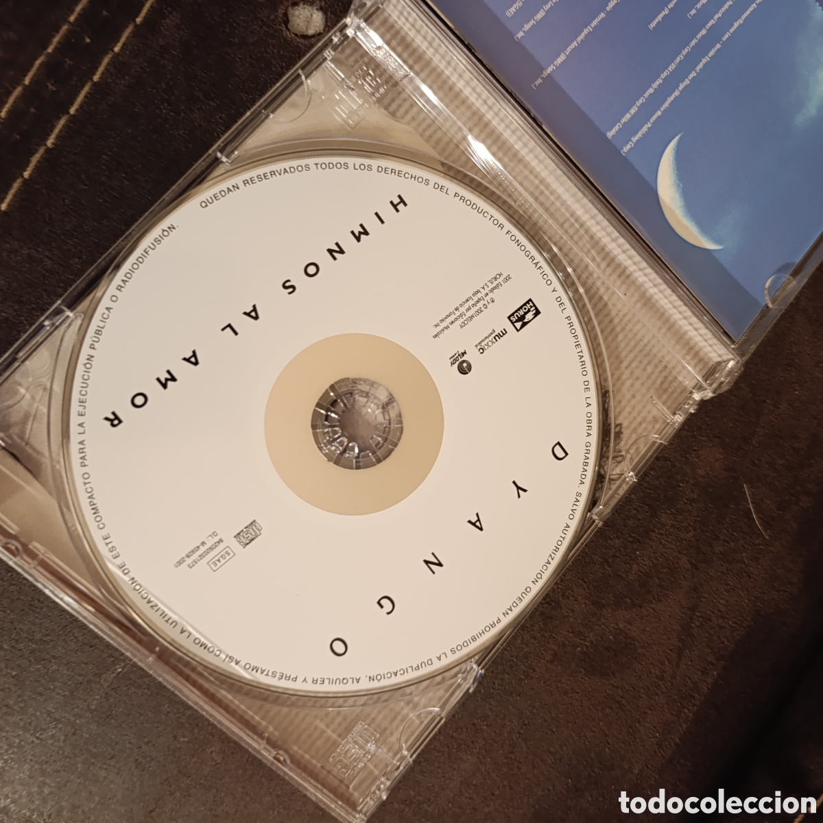 CDs de m&uacute;sica: CD DYANGO,HIMNOS AL AMOR - Foto 2