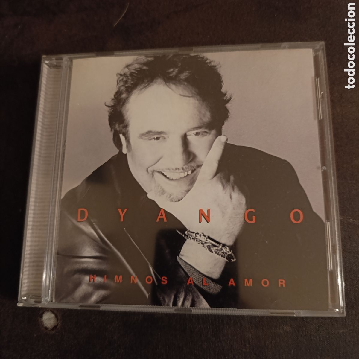 CDs de m&uacute;sica: CD DYANGO,HIMNOS AL AMOR - Foto 1