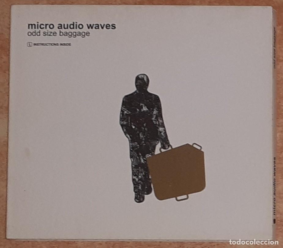 CDs de m&uacute;sica: Micro Audio Waves - Odd Size Baggage - Foto 1
