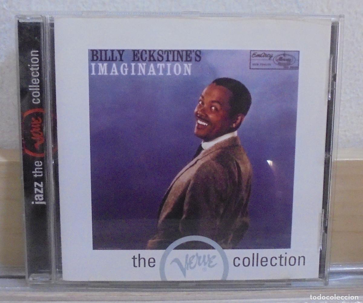 CDs de M&uacute;sica: Billy Ekstine. Imagination. Jazz the Verve Collection -- CD