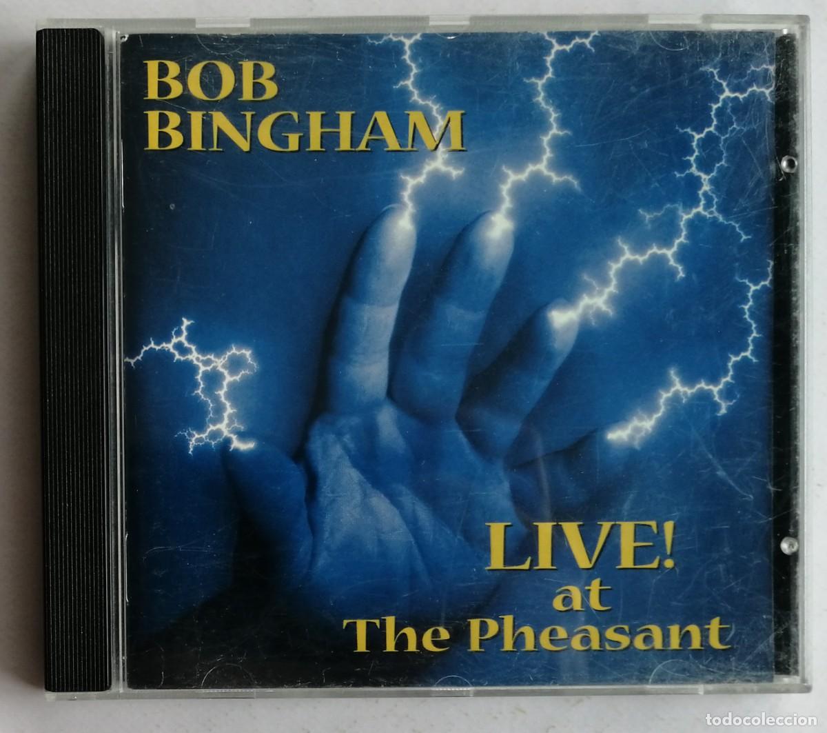 CDs de M&uacute;sica: Bob Bingham, Live! At The Pheasant, Mitawan Records