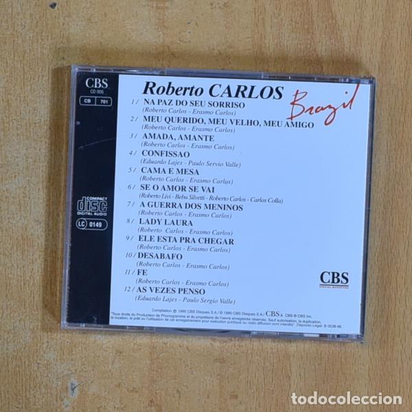 CDs de m&uacute;sica: ROBERTO CARLOS - BRAZIL - CD - Foto 2