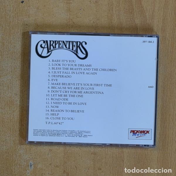 CDs de m&uacute;sica: CARPENTERS - TREASURES - CD - Foto 2