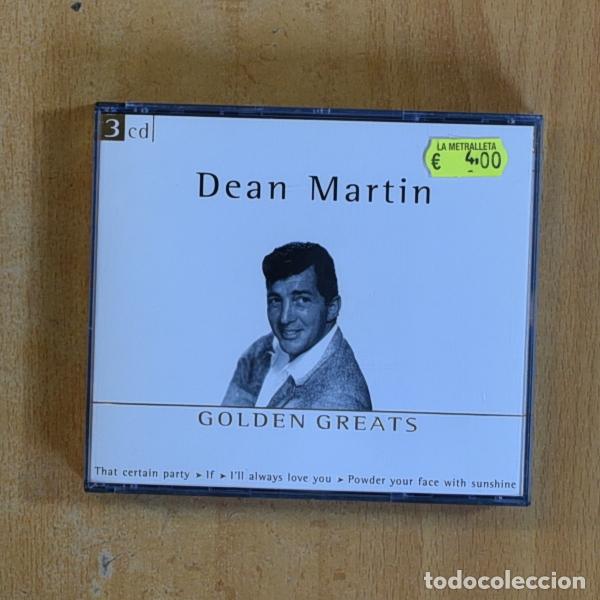 CDs de m&uacute;sica: DEAN MARTIN - GOLDEN GREATS - CD - Foto 1