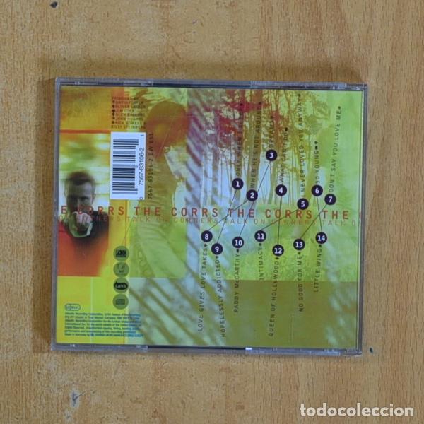 CDs de m&uacute;sica: THE CORRS - TALK ON CORNERS - CD - Foto 2